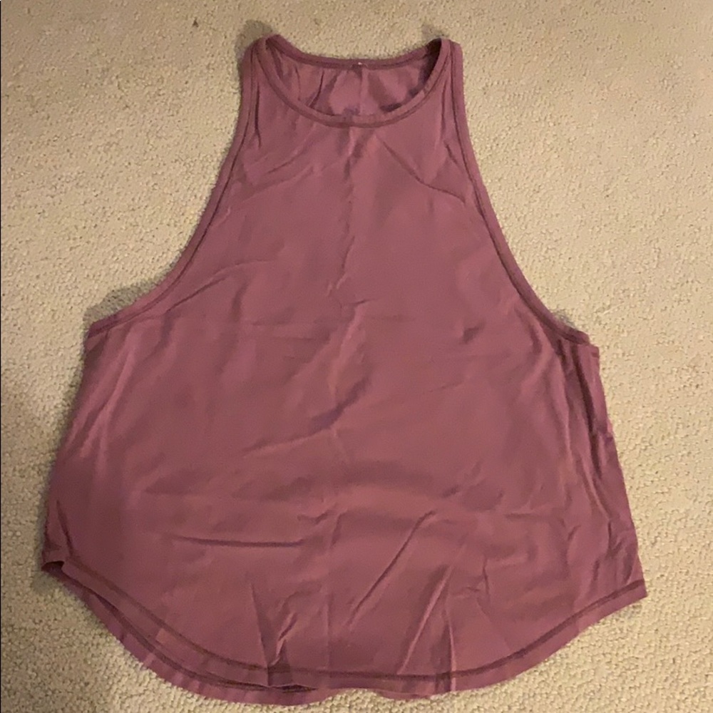 Lululemon highneck tank